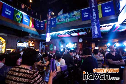 明基世界杯狂歡夜來襲 上海站勁爆現場