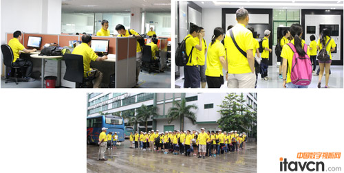 2014冠眾廣深員工團隊拓展活動