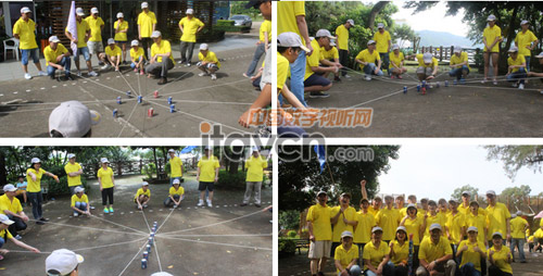 2014冠眾廣深員工團隊拓展活動