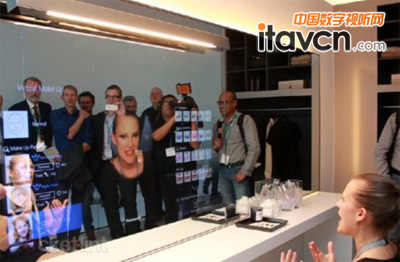 松下的增強現實化妝鏡