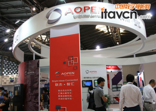 AOPEN電子白板專用主機登陸標牌展