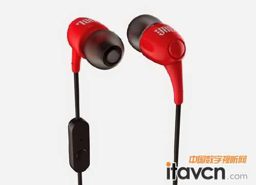 JBL入耳式耳塞耳機T100A