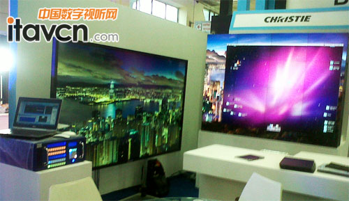 科視視覺方案引爆2015印度廣播衛(wèi)星展