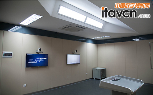 微課制作課室實景圖