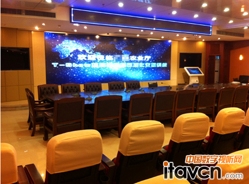 3X7DLP拼接+T-Show系統方案