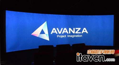 深圳杰爾斯影院選用AVANZA激光3D放映機(jī)
