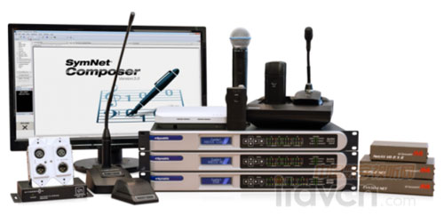 全新SymNet Composer 3.0軟件可與舒爾、鐵三角產品集成