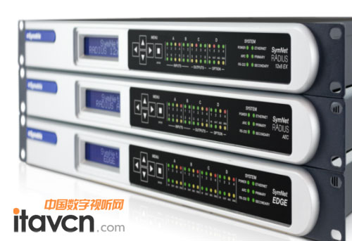 SymNet Radius 12×8 EX擴展輸入輸出能力