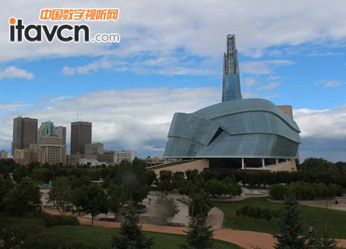 Community音箱應用于加拿大人權博物館