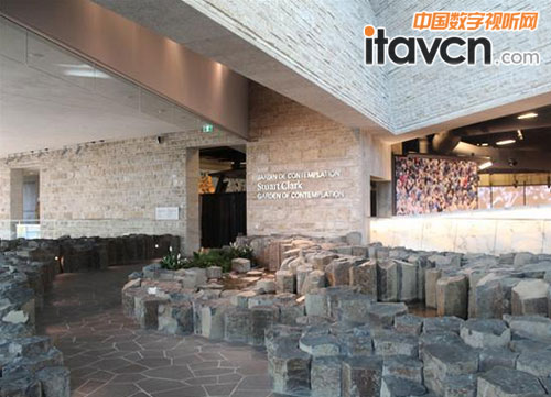 Community音箱應用于加拿大人權博物館