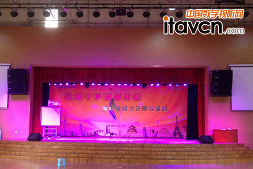 杭州三墩學校禮堂