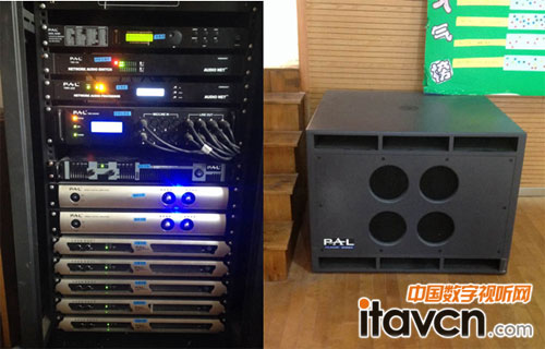 PAL 網絡數字設備應用現場