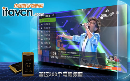 無線連接手機 網絡影視全家觀看