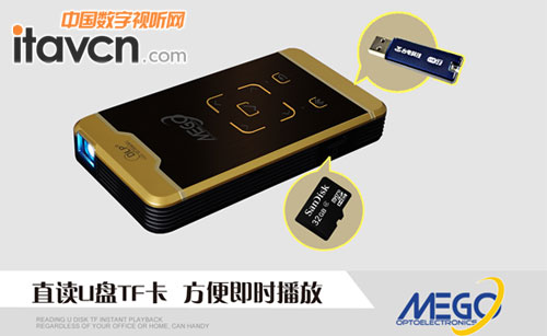 直讀U盤TF卡 圖片視頻二人分享