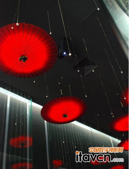 麗訊D5500為中國傘博物館增添瑰麗場景