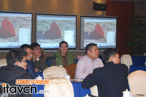 優派系列投影機亮相現場盡展其優勢