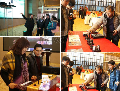 發(fā)布滬現(xiàn)場掠影