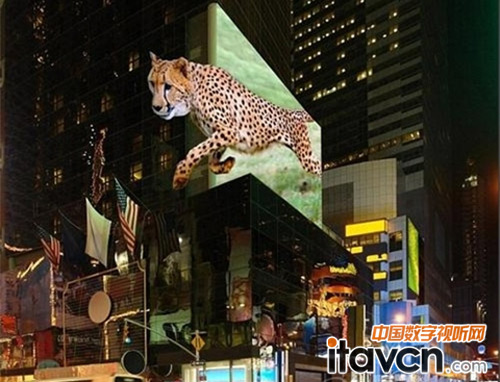 裸眼3D激光電視研發(fā)成功