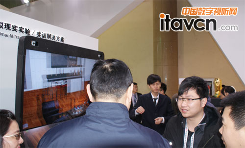 虛擬現(xiàn)實操作系統(tǒng)成吸睛利器