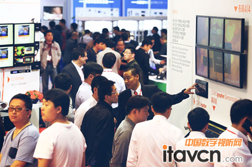 InfoComm China 2014展會現場