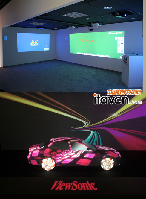 率先領略前沿視訊應用 優派上海視覺體驗中心盛大開幕