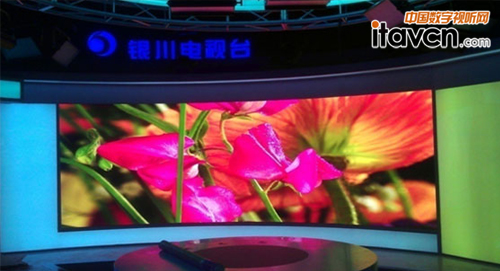 洲明小間距LED顯示屏燎原大西北