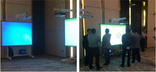 印天電子白板亮相ASK全國代理商大會