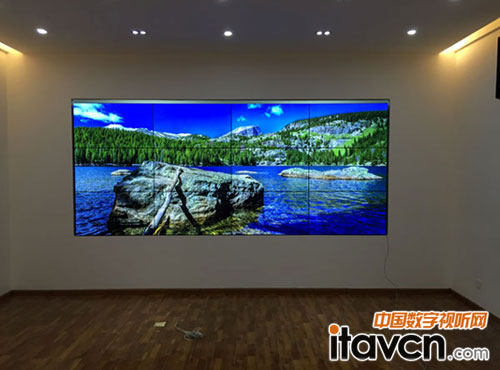 清投高清液晶應(yīng)用于山東某市糧庫