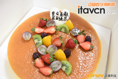 愛在薔薇,五月生日員工慶生會如期舉行