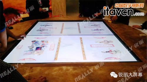 銳麗液晶拼接屏助力山西民俗博物館