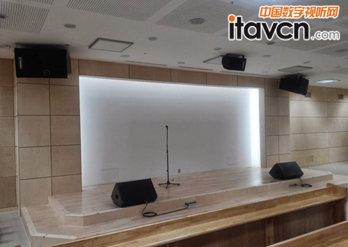 C-MARK網絡數字擴聲系統擴聲設備一角