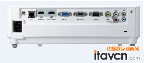 (NEC BlackThunder 接口豐富 支持多種高清傳輸)