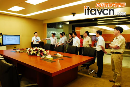 蘇州質監局鈕雪林局長體驗科達網呈產品