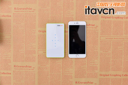 微型投影酷樂視新Q6要來了!