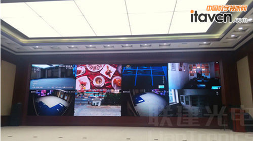 小間距LED助力法院系統信息化