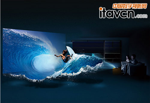 神畫:不是無屏電視,他是智能影院