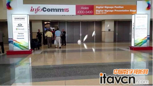 銳取美國infocomm帶來互聯(lián)網(wǎng)+時代的互動教育