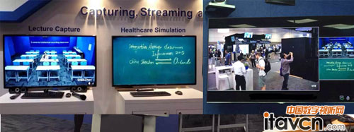 美國現(xiàn)場展示效果