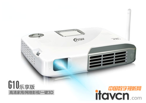 1080P家用高清微型投影機 美高3D影院