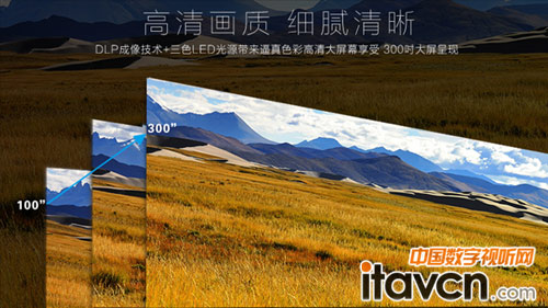 高清畫面 清晰逼真