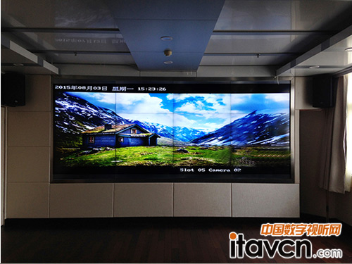 3X4 1.5mm無縫液晶拼接