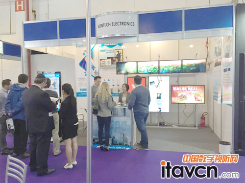 康榮電子首次出征巴西數(shù)字標(biāo)牌展