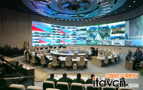 圖3 俄羅斯作戰(zhàn)指揮中心