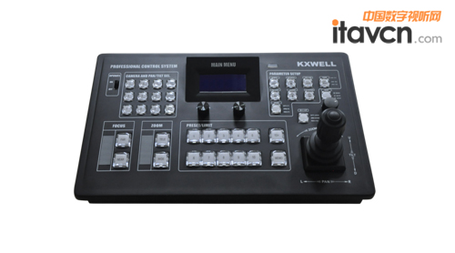 圖1 KX-RP8810VB-J2廣播級控制器