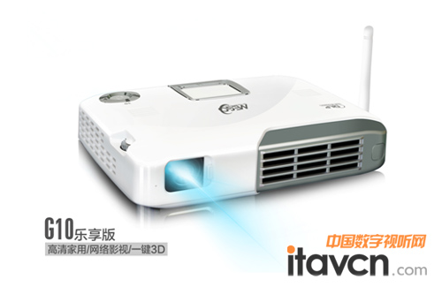 美高家用高清投影機 無屏電視+家庭影院