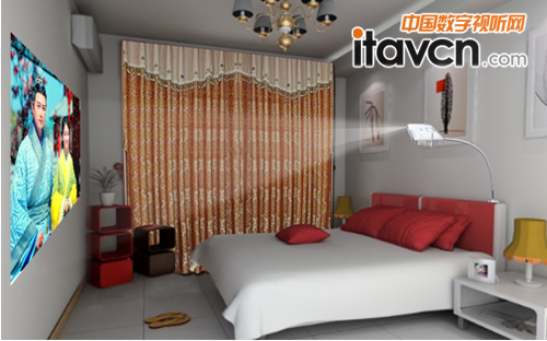 二、美高G10樂享臥室處處看電視