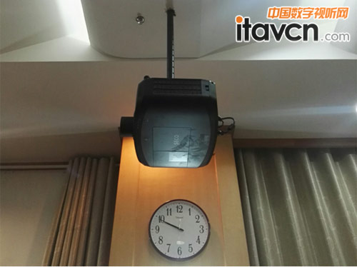 SECO投影機助力安順供電局會議室