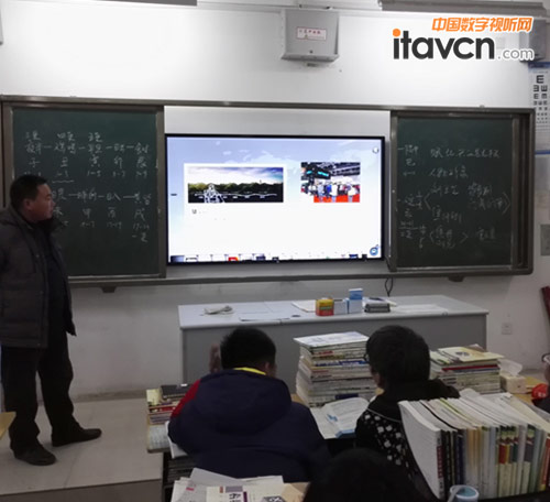 77套清投美達(dá)TNetBoard系統(tǒng)入駐河南某重點(diǎn)高中