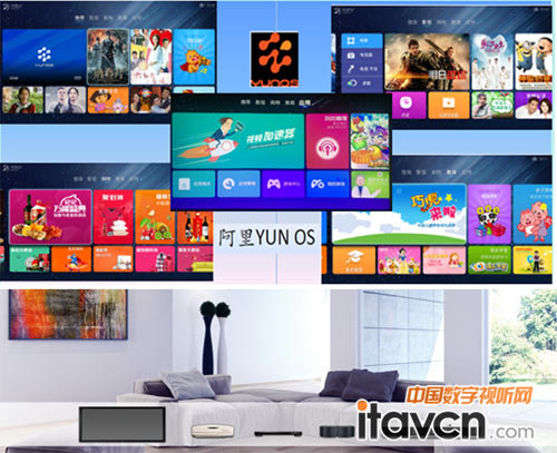 新年新玩意激光電視