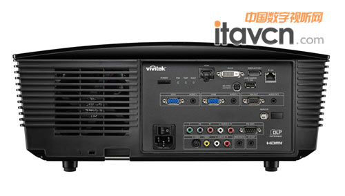 Vivitek(麗訊)H5095豐富的接口可滿足家庭用戶多種娛樂需求